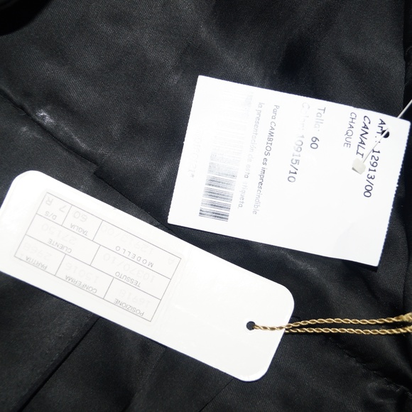 $1995.00 CANALI Full-Length Jacket New With Tags - Picture 6 of 8